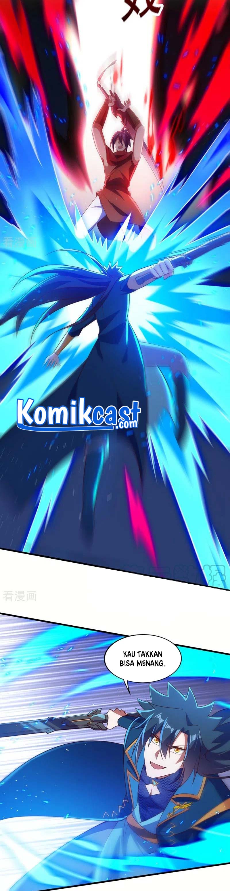 Spirit Sword Sovereign chapter 458